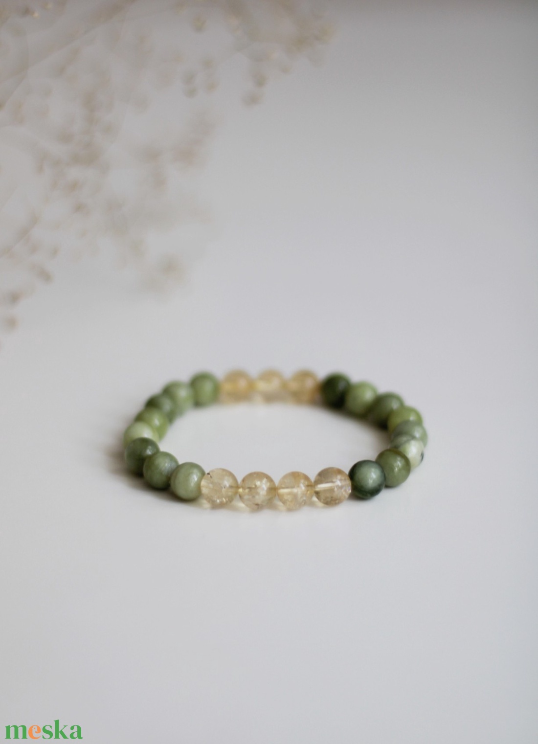 Női erő, öröm és bőség karkötő, ásvány karkötő, karkötő - ékszer - karkötő - ásványkarkötő - Meska.hu