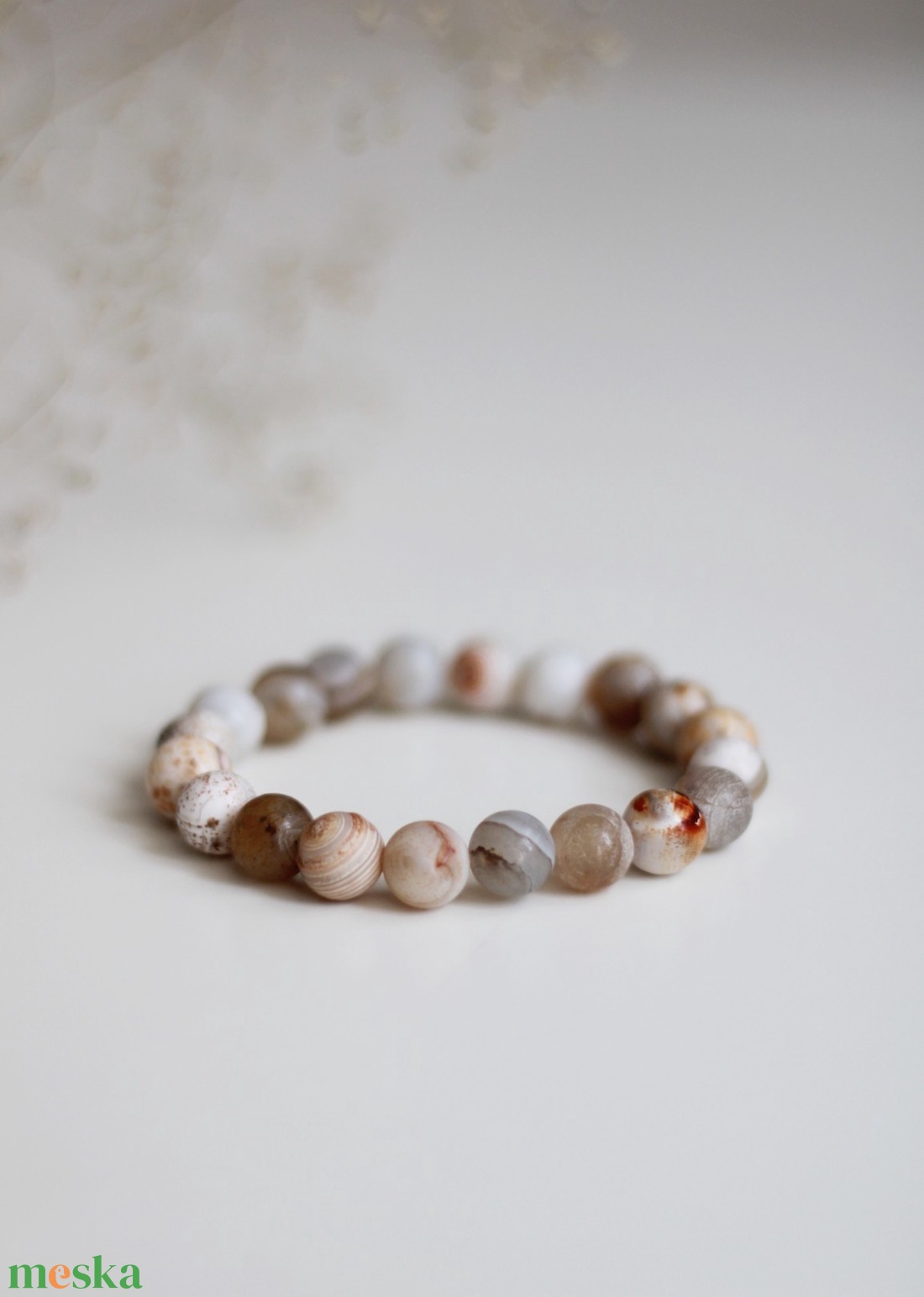 Belső béke karkötő, ásvány karkötő, karkötő - ékszer - karkötő - ásványkarkötő - Meska.hu
