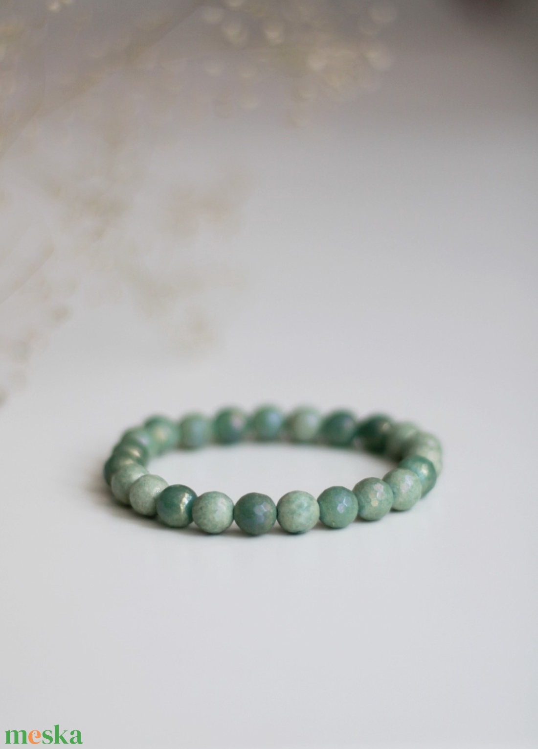 Igen az életre karkötő, ásvány karkötő, karkötő - ékszer - karkötő - ásványkarkötő - Meska.hu