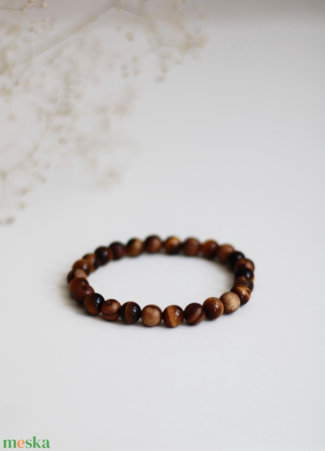 Magabiztos nyugalom karkötő, ásvány karkötő, karkötő - ékszer - karkötő - ásványkarkötő - Meska.hu