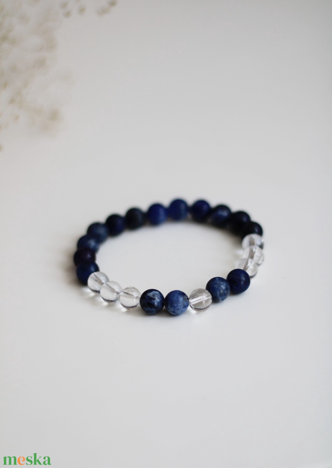 Tiszta elme karkötő, ásvány karkötő, karkötő - ékszer - karkötő - ásványkarkötő - Meska.hu