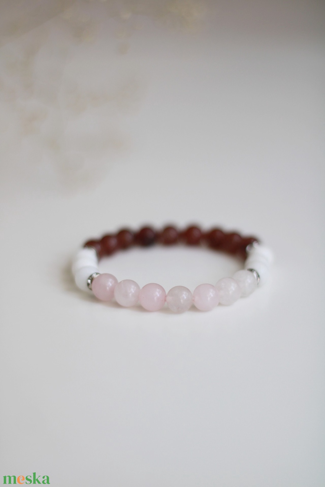 Ami a nőnek kell karkötő, ásvány karkötő, karkötő - ékszer - karkötő - ásványkarkötő - Meska.hu