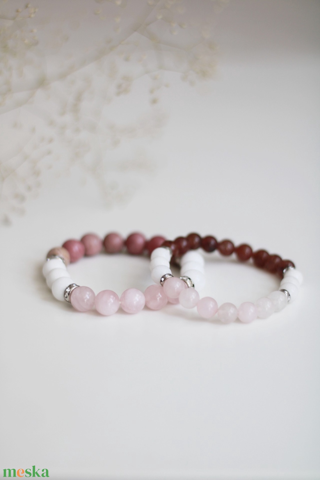 Ami a nőnek kell karkötő, ásvány karkötő, karkötő - ékszer - karkötő - ásványkarkötő - Meska.hu