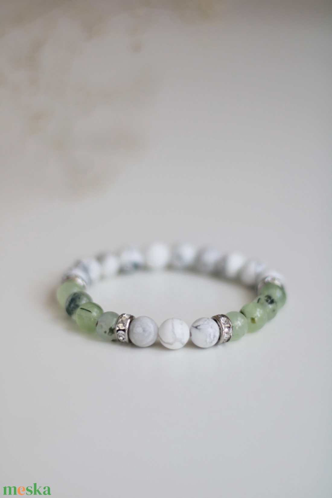 Társ a fogyókúrában karkötő, ásvány karkötő, karkötő - ékszer - karkötő - ásványkarkötő - Meska.hu