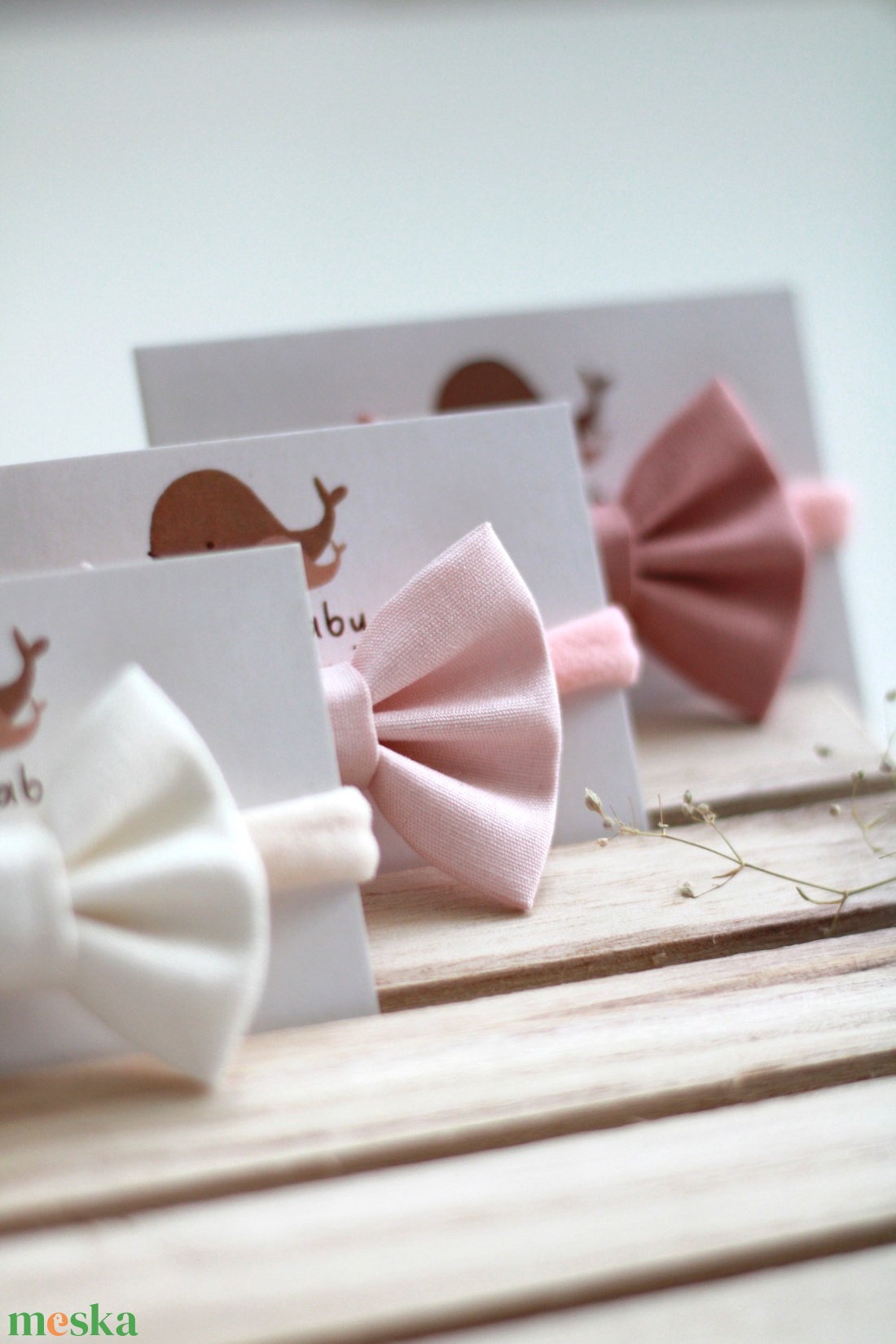 Púder rózsaszín midi masnis elasztikus fejpánt , baba fejpánt, hajpánt - ruha & divat - hajdísz & hajcsat - hajráf & hajpánt - Meska.hu