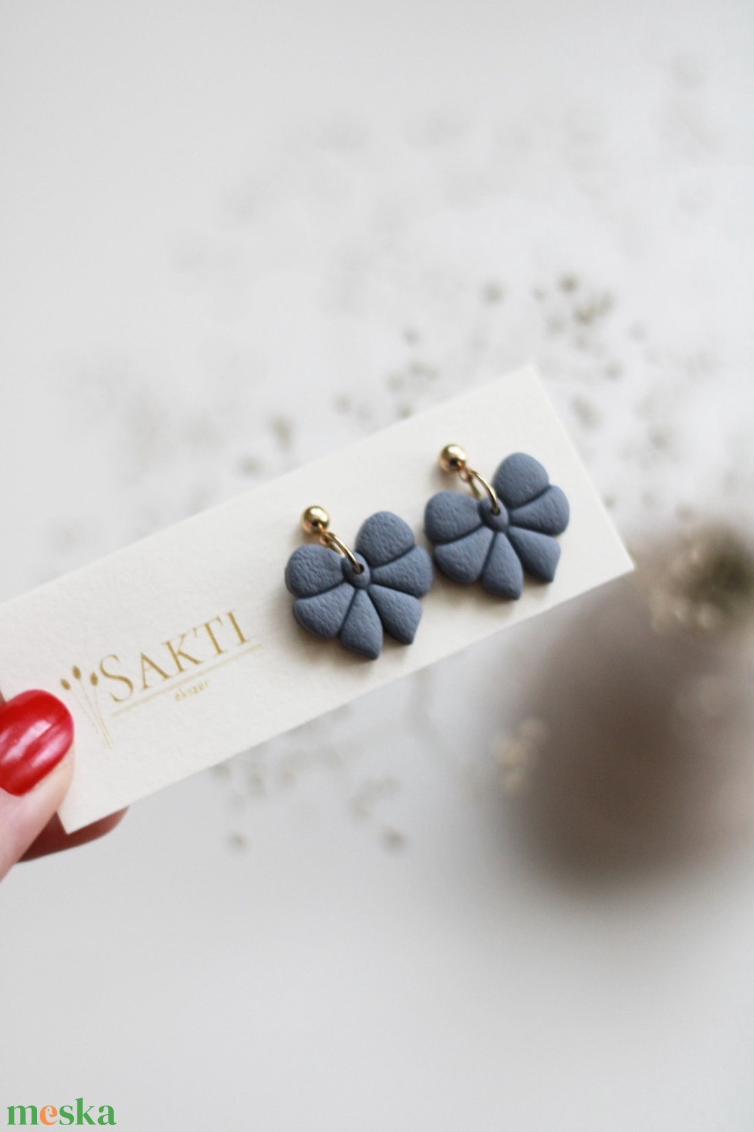 Midi masni fülbevaló - ékszer - fülbevaló - pötty fülbevaló - Meska.hu