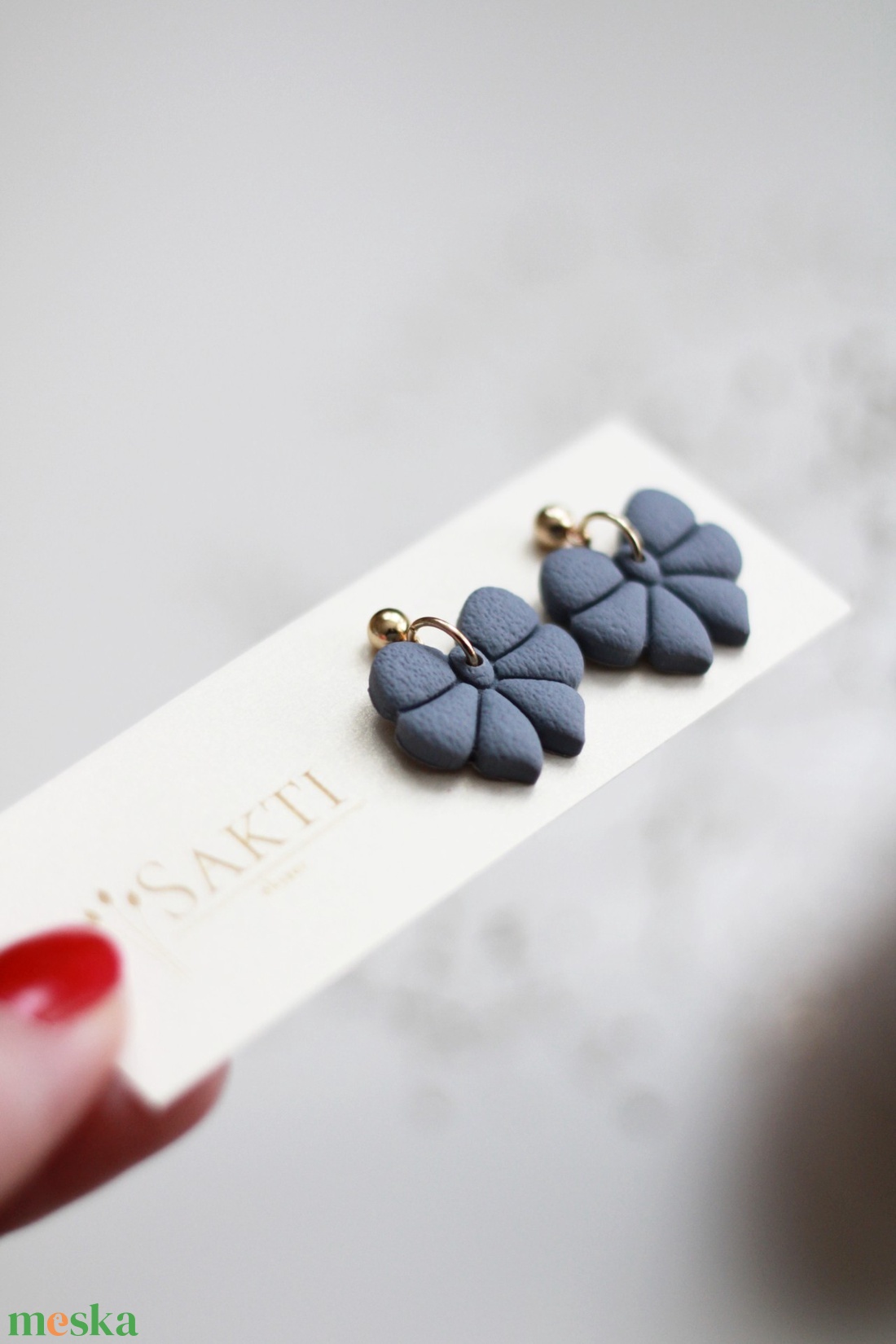 Midi masni fülbevaló - ékszer - fülbevaló - pötty fülbevaló - Meska.hu