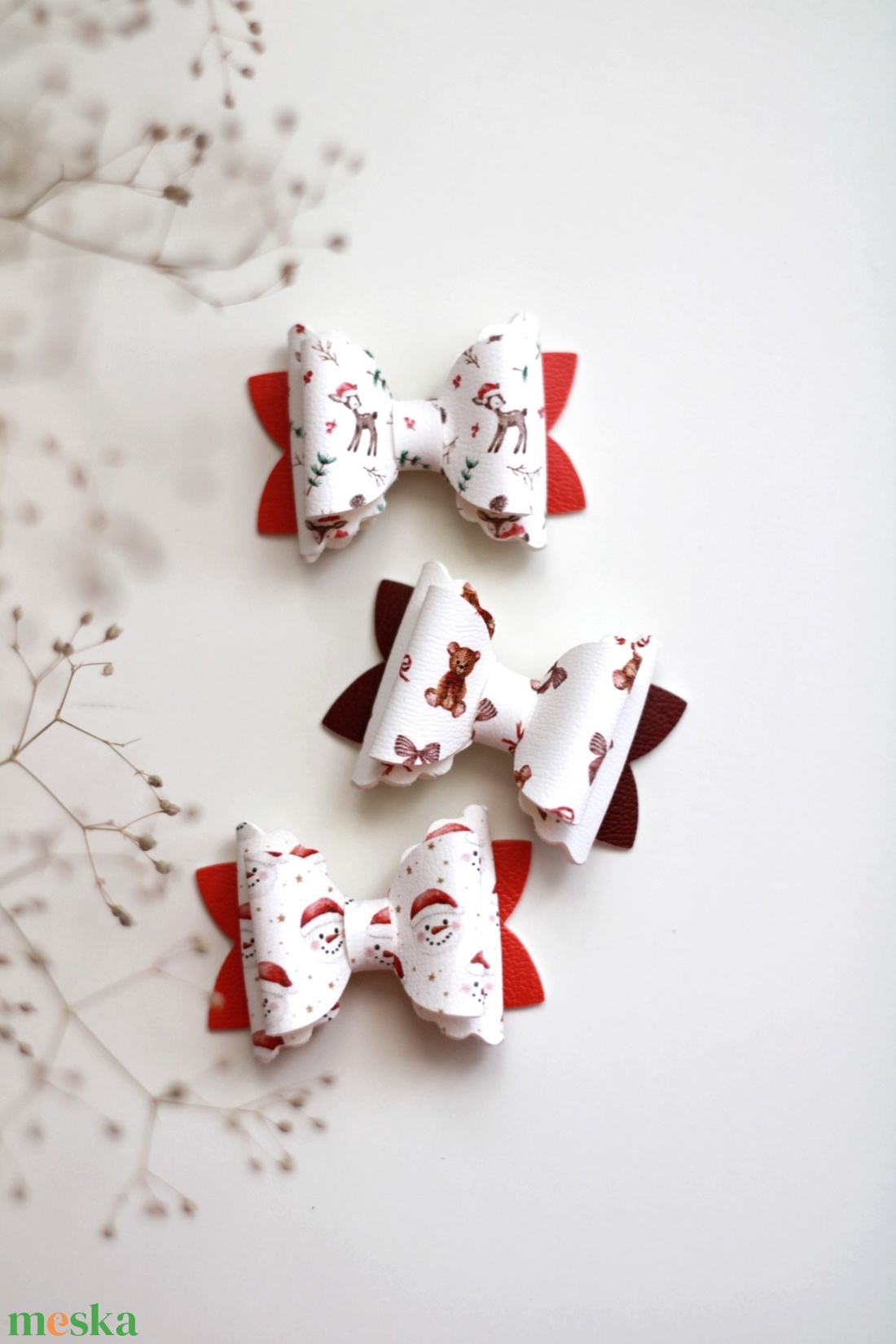 Mackós hajcsat - ruha & divat - hajdísz & hajcsat - hajcsat & hajtű - Meska.hu