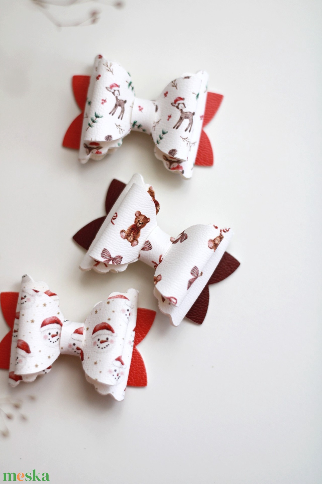 Mackós hajcsat - ruha & divat - hajdísz & hajcsat - hajcsat & hajtű - Meska.hu