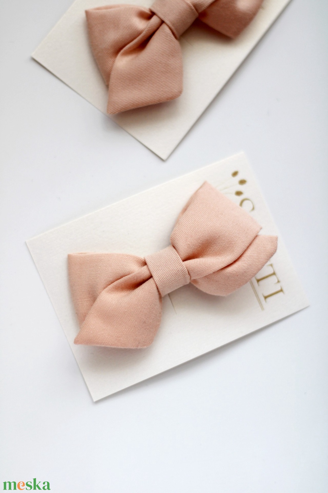 Barack nagy hajcsat  - ruha & divat - hajdísz & hajcsat - hajcsat & hajtű - Meska.hu