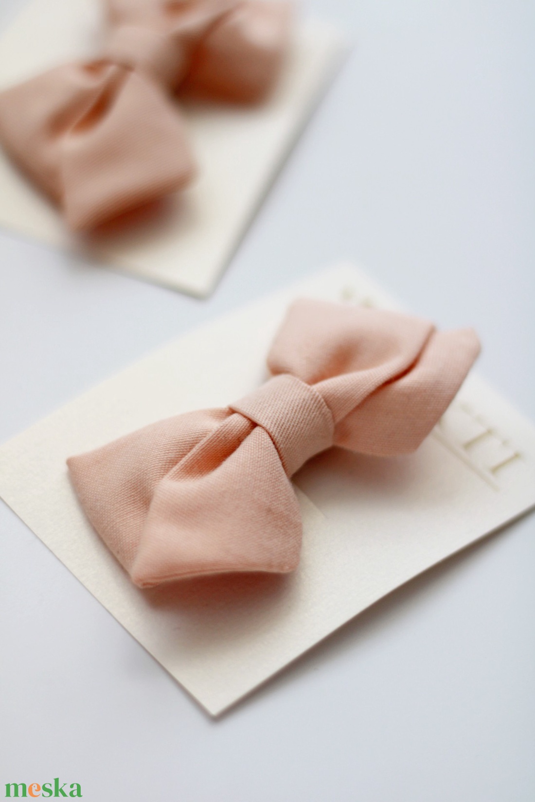 Barack nagy hajcsat  - ruha & divat - hajdísz & hajcsat - hajcsat & hajtű - Meska.hu