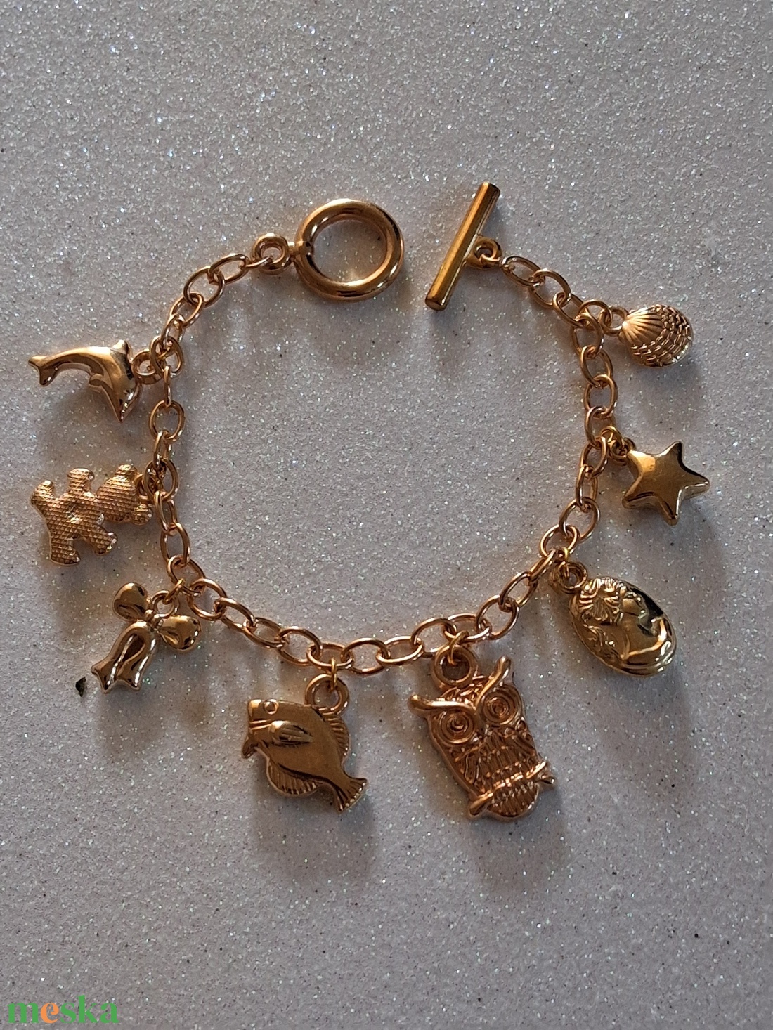 HHF Kabalás karkötő - ékszer - karkötő - charm karkötő - Meska.hu