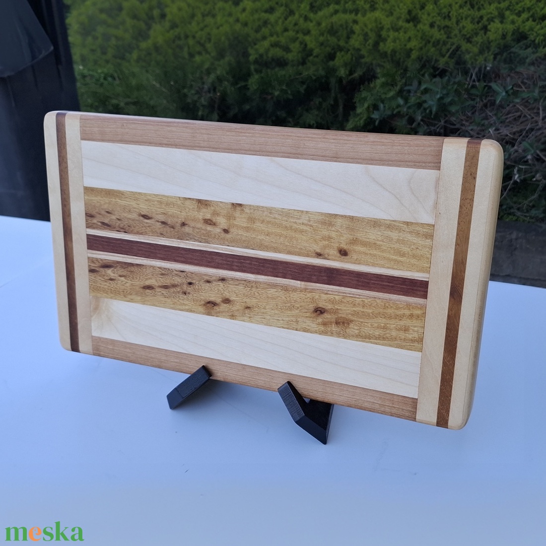 No.14. Vágó/tálaló/reggeliző/kínáló deszka - otthon & életmód - konyhafelszerelés, tálalás - sütés, főzés - vágódeszka - Meska.hu