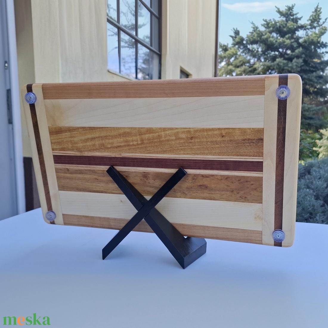 No.14. Vágó/tálaló/reggeliző/kínáló deszka - otthon & életmód - konyhafelszerelés, tálalás - sütés, főzés - vágódeszka - Meska.hu