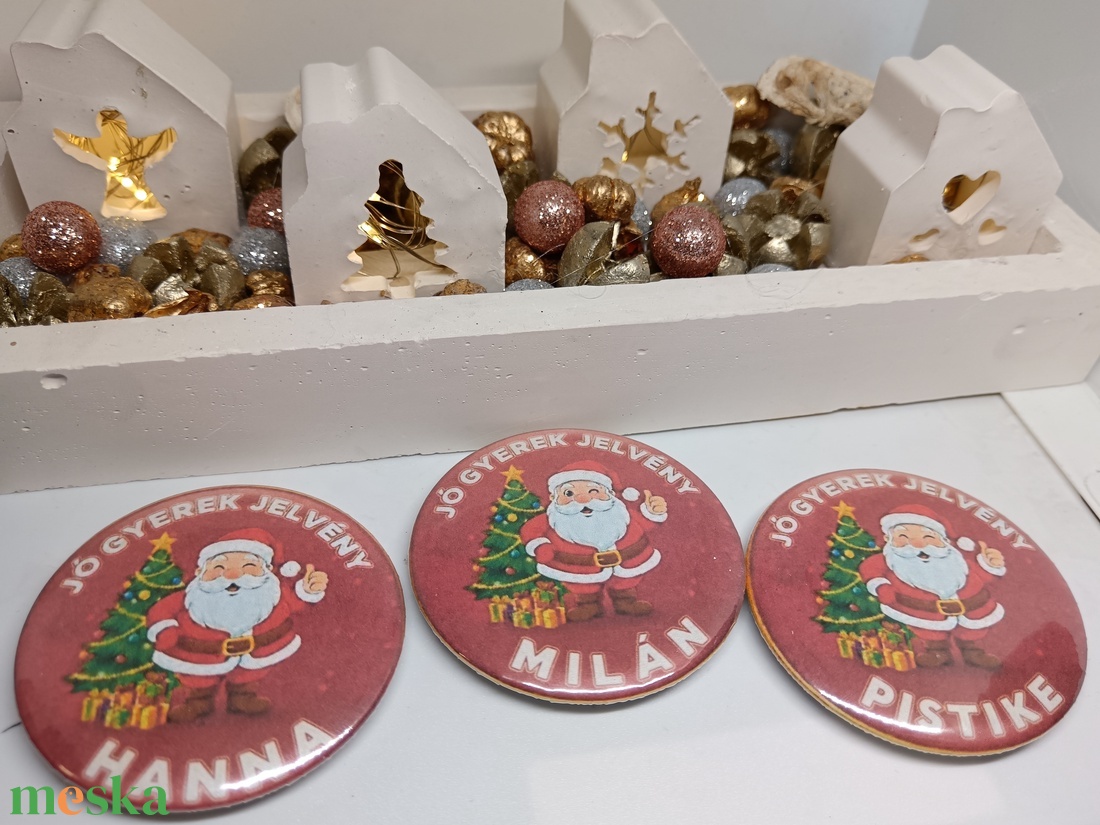 Jó gyerek jelvény  - ékszer - kitűző és bross - Meska.hu