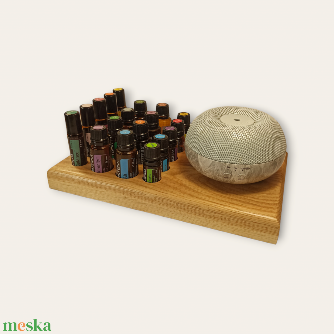 Diffúzor tárolására alkalmas doTERRA palackokhoz és Rollonhoz készült esszenciális illóolajtartó - otthon & életmód - dekoráció - dísztárgy - Meska.hu