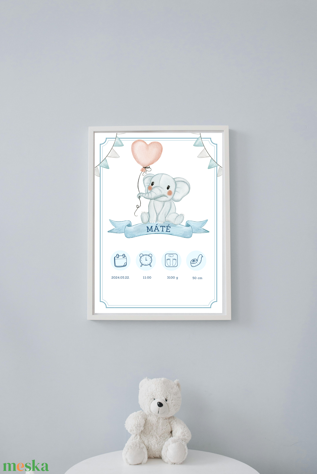 Egyedi fiús elefántos babaköszöntő plakát - művészet - grafika & illusztráció - digitális - Meska.hu Egyedi fiús elefántos babaköszöntő plakát - művészet - grafika & illusztráció - digitális - Meska.hu