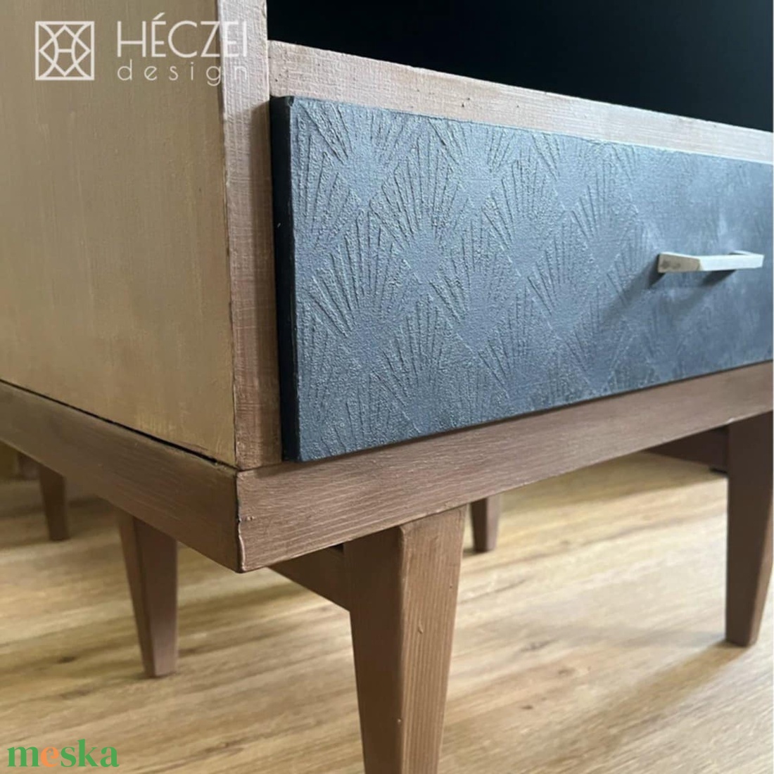 Retro éjjeliszekrények  - otthon & életmód - bútor - komód - Meska.hu