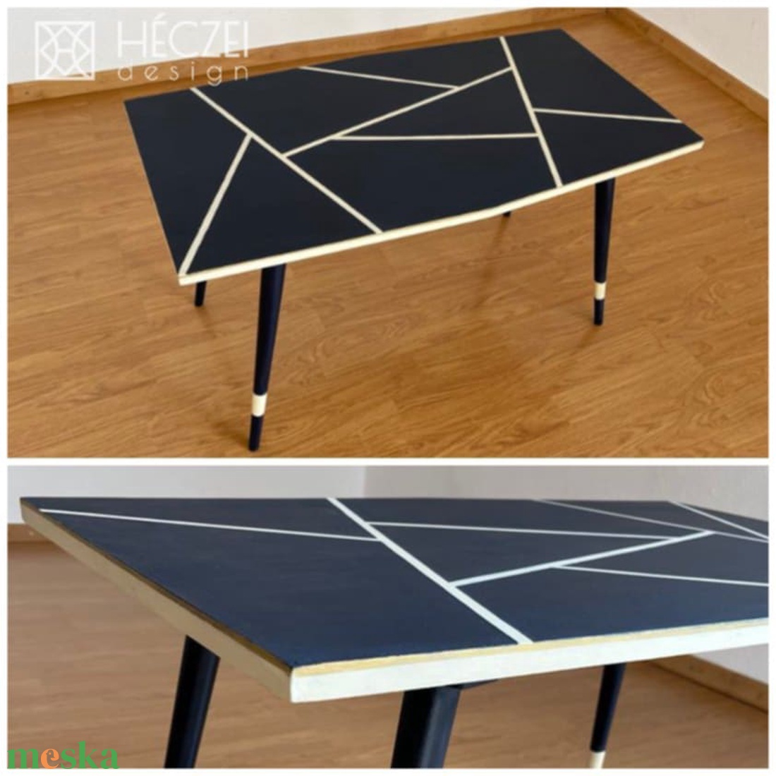 Retro asztalka - otthon & életmód - bútor - asztal - Meska.hu