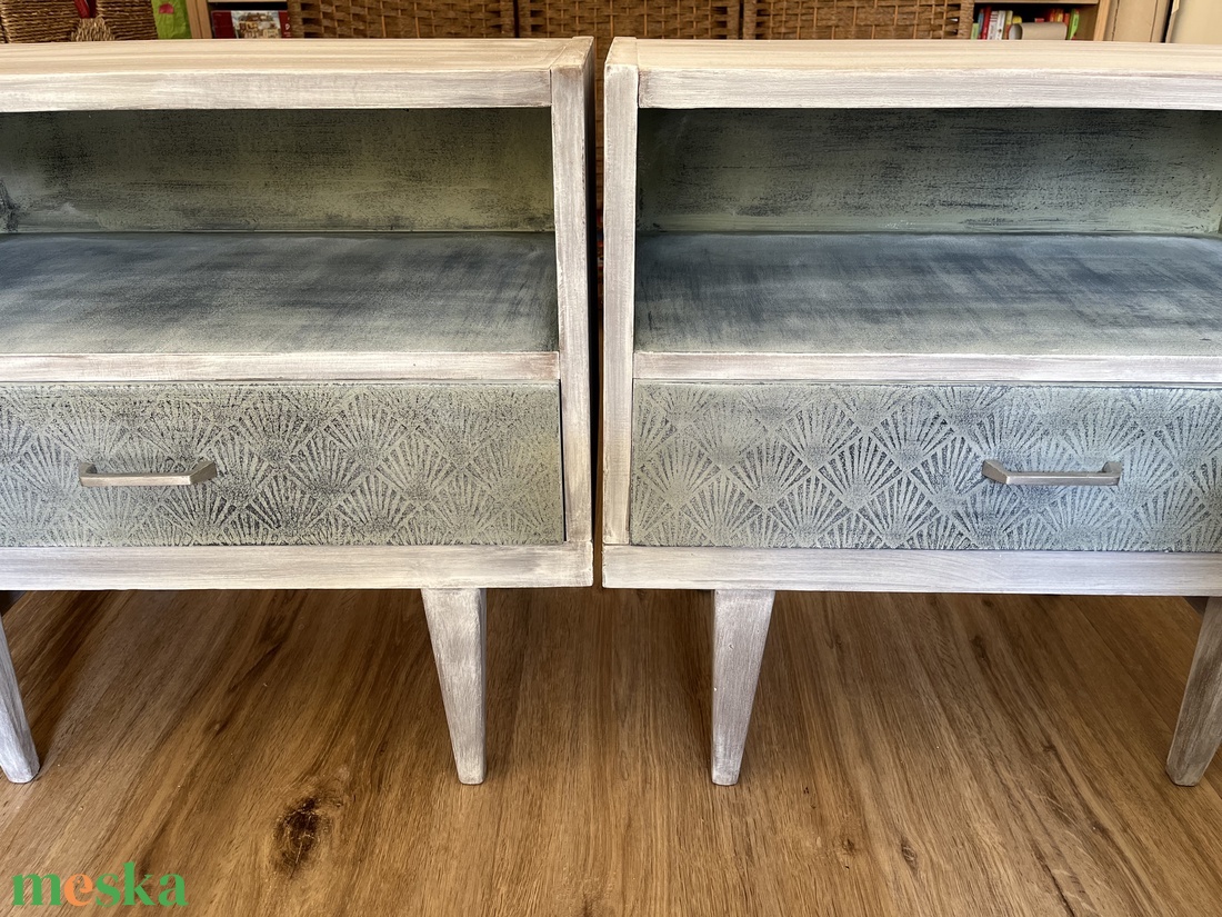 Retro éjjeliszekrények  - otthon & életmód - bútor - komód - Meska.hu