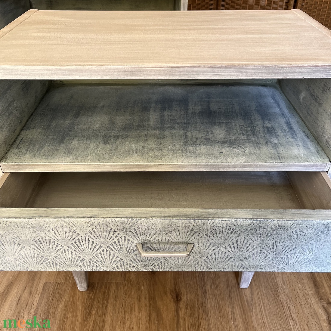 Retro éjjeliszekrények  - otthon & életmód - bútor - komód - Meska.hu