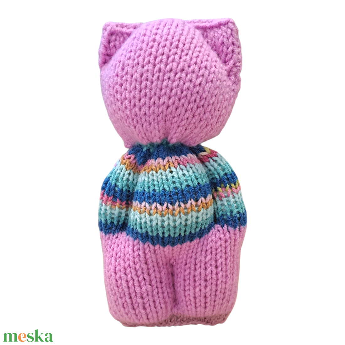 Kézzel kötött kismalac - játék & sport - plüssállat & játékfigura - malac - Meska.hu