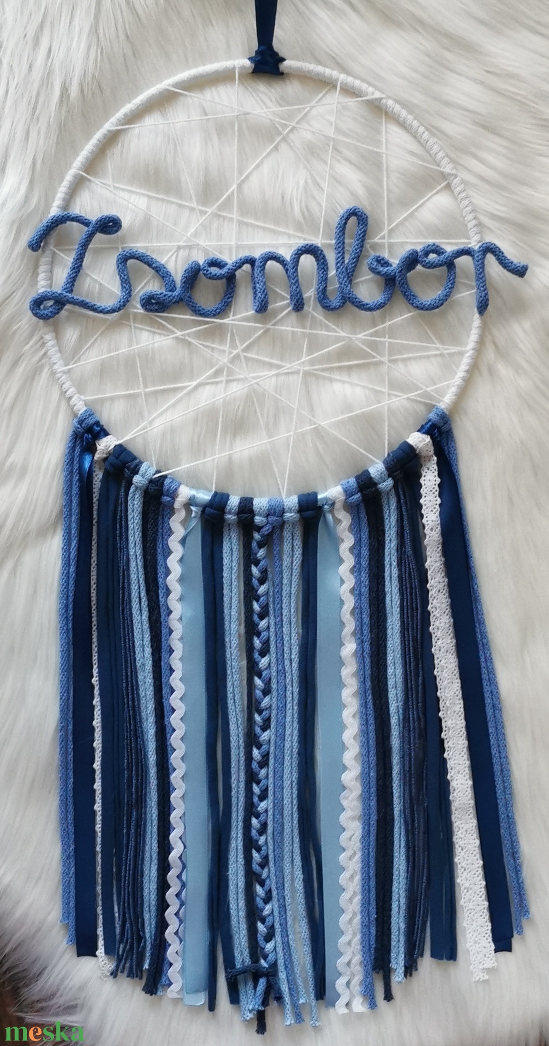 Névre szóló álomfogó, falidísz - otthon & életmód - babaszoba, gyerekszoba - babaszoba dekoráció - Meska.hu Névre szóló álomfogó, falidísz - otthon & életmód - babaszoba, gyerekszoba - babaszoba dekoráció - Meska.hu
