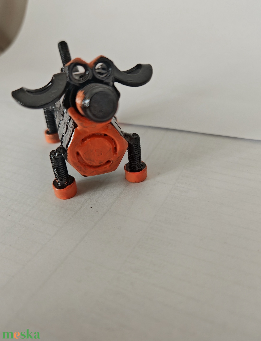 Tacskó - művészet - makett, modell - Meska.hu