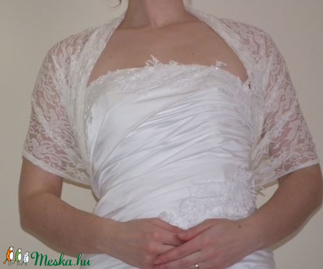 Csipke stóla, vállkendő -  - Meska.hu
