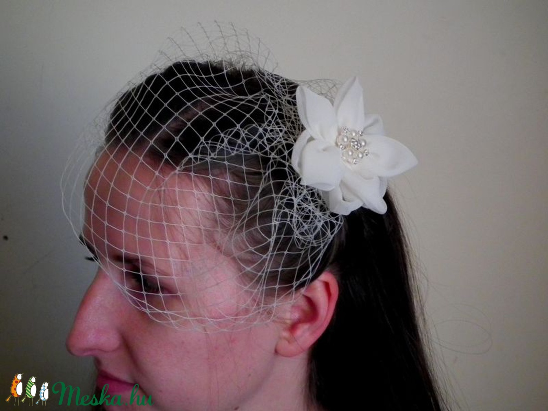 Tündérvirág kalitka fátyol -  - Meska.hu