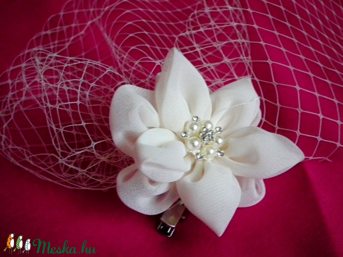 Tündérvirág kalitka fátyol -  - Meska.hu