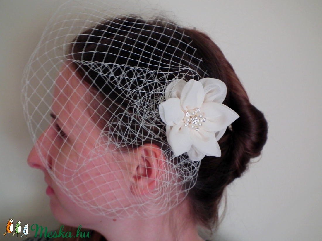Tündérvirág kalitka fátyol -  - Meska.hu