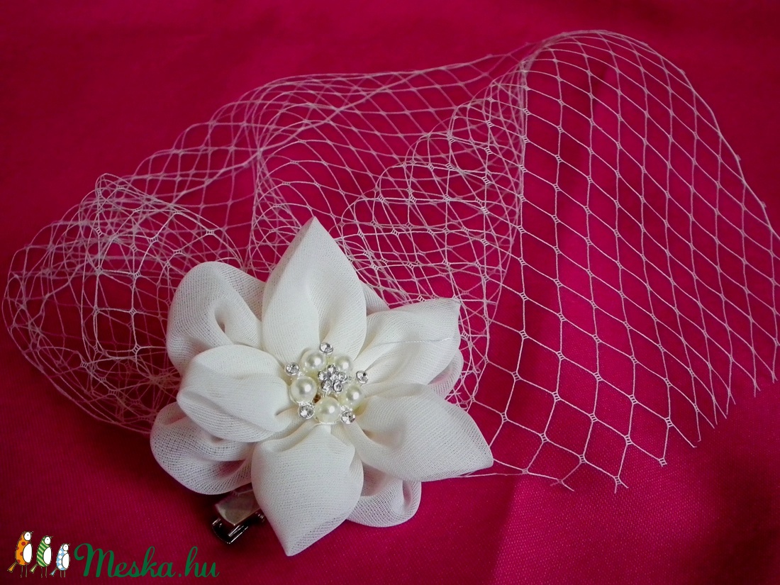 Tündérvirág kalitka fátyol -  - Meska.hu