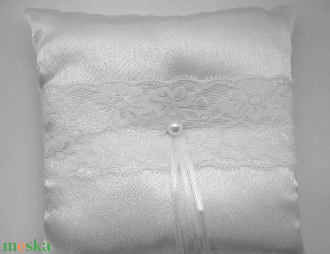 Varázslat gyűrűpárna - esküvő - kiegészítők - gyűrűtartó & gyűrűpárna - Meska.hu