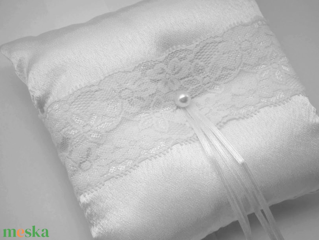 Varázslat gyűrűpárna - esküvő - kiegészítők - gyűrűtartó & gyűrűpárna - Meska.hu