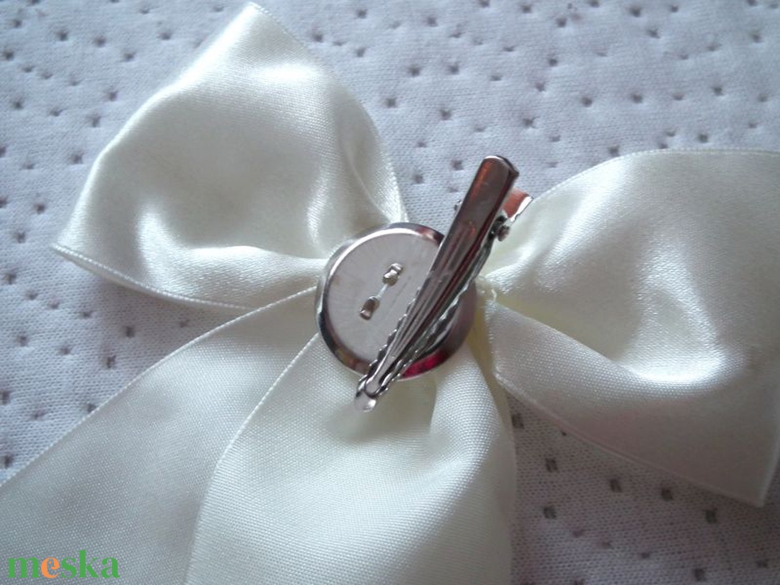 Nagy masni karácsonyfadísz hópihével - karácsony - karácsonyi lakásdekoráció - karácsonyfadíszek - Meska.hu