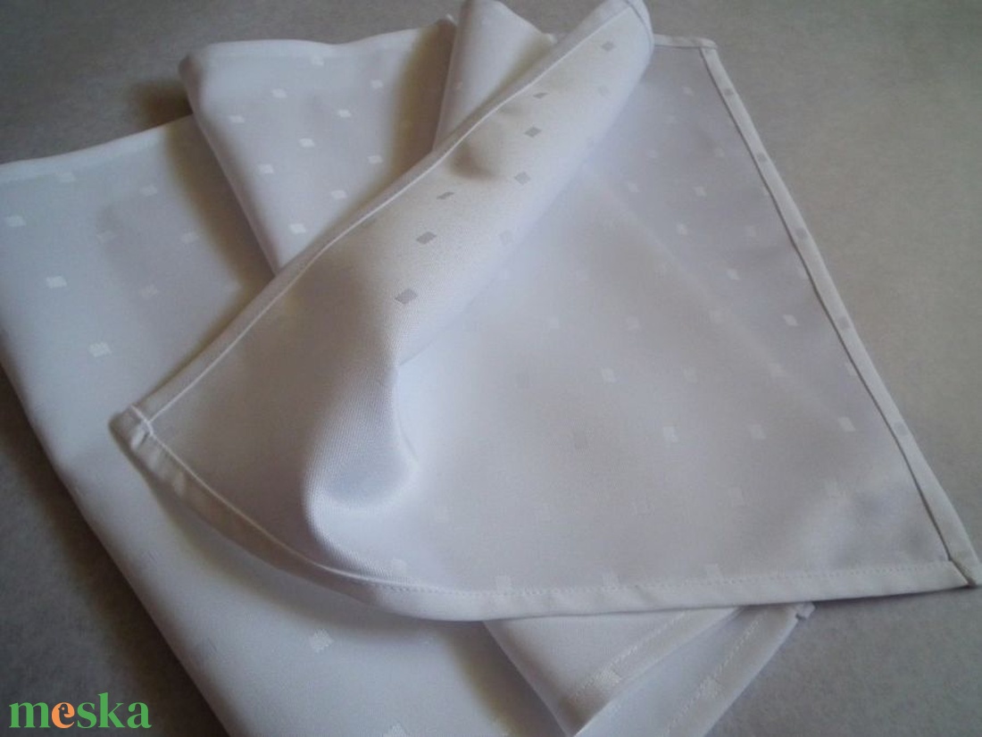 Damaszt textil szalvéta - 1 darab - esküvő - kiegészítők - gyűrűtartó & gyűrűpárna - Meska.hu