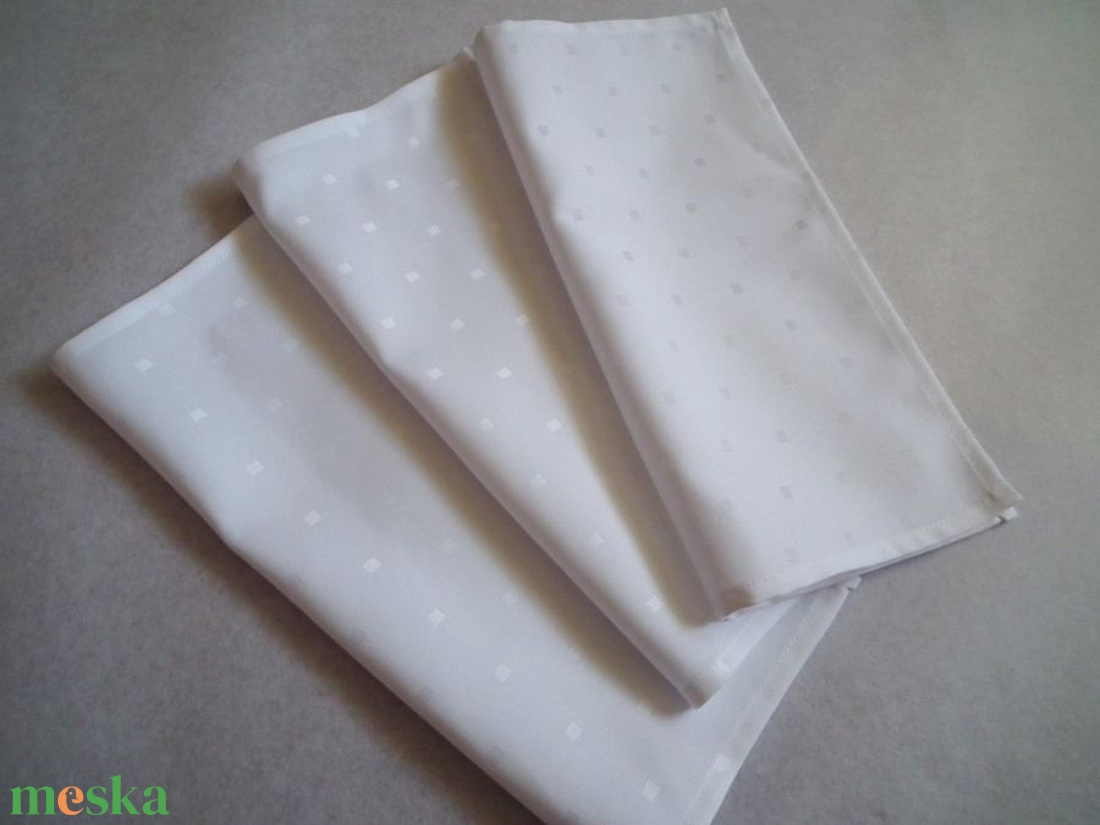 Damaszt textil szalvéta - 1 darab - esküvő - kiegészítők - gyűrűtartó & gyűrűpárna - Meska.hu