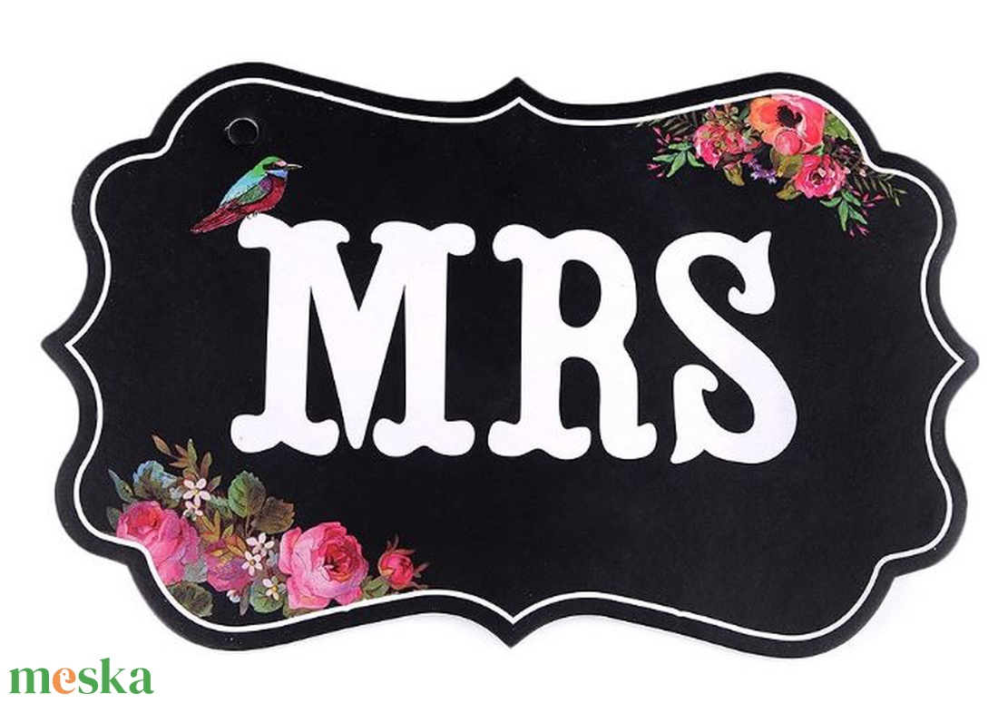 Mr és Mrs fotózási kellék - virágos - esküvő - dekoráció - tábla & jelzés - Meska.hu Mr és Mrs fotózási kellék - virágos - esküvő - dekoráció - tábla & jelzés - Meska.hu
