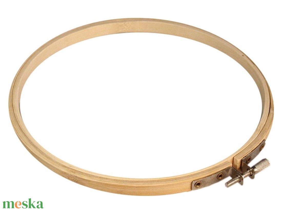 Hímzőráma 19,7 cm - kellékek & szerszámok - fa - egyéb fatermék - Meska.hu Hímzőráma 19,7 cm - kellékek & szerszámok - fa - egyéb fatermék - Meska.hu