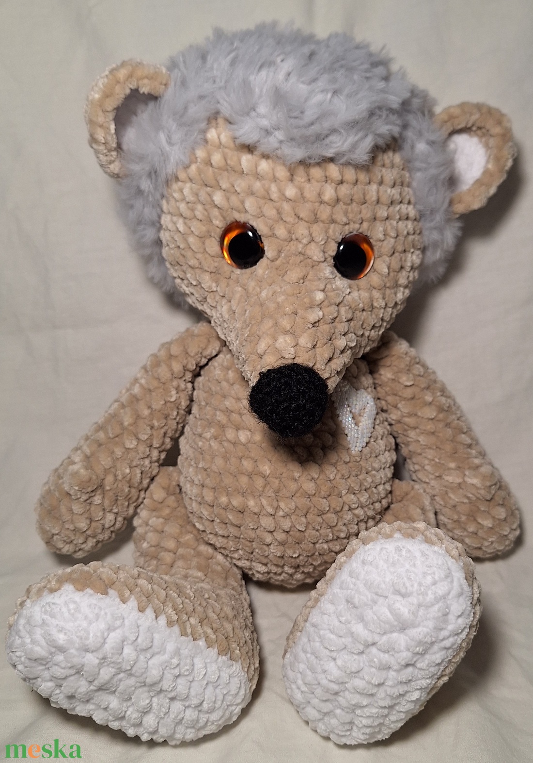 Amigurumi süni - játék & sport - plüssállat & játékfigura - süni - Meska.hu Amigurumi süni - játék & sport - plüssállat & játékfigura - süni - Meska.hu