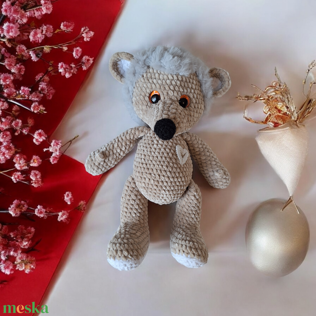 Amigurumi süni - játék & sport - plüssállat & játékfigura - süni - Meska.hu Amigurumi süni - játék & sport - plüssállat & játékfigura - süni - Meska.hu