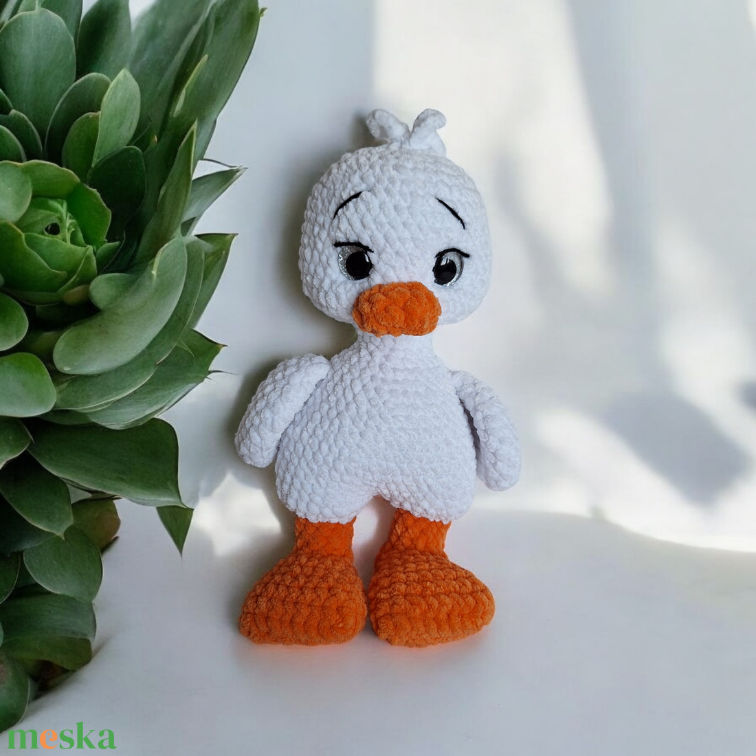 Amigurumi liba - játék & sport - plüssállat & játékfigura - más figura - Meska.hu Amigurumi liba - játék & sport - plüssállat & játékfigura - más figura - Meska.hu