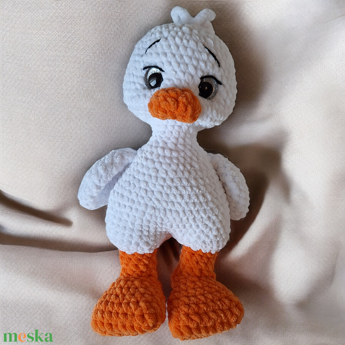 Amigurumi liba - játék & sport - plüssállat & játékfigura - más figura - Meska.hu Amigurumi liba - játék & sport - plüssállat & játékfigura - más figura - Meska.hu