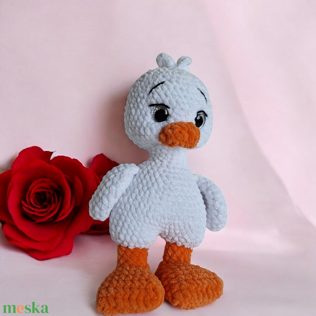 Amigurumi liba - játék & sport - plüssállat & játékfigura - más figura - Meska.hu Amigurumi liba - játék & sport - plüssállat & játékfigura - más figura - Meska.hu