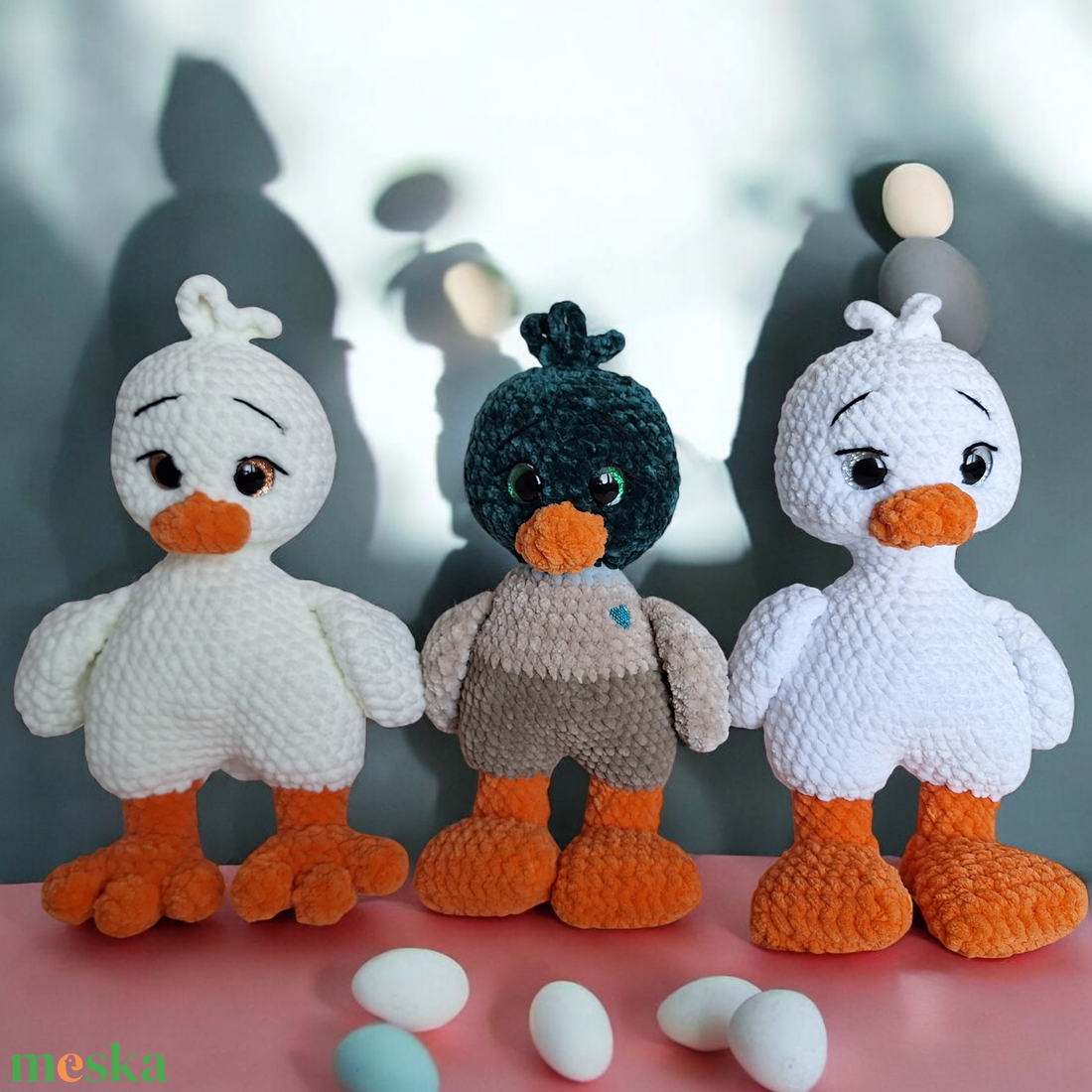 Amigurumi vadkacsa fiú - játék & sport - plüssállat & játékfigura - más figura - Meska.hu Amigurumi vadkacsa fiú - játék & sport - plüssállat & játékfigura - más figura - Meska.hu