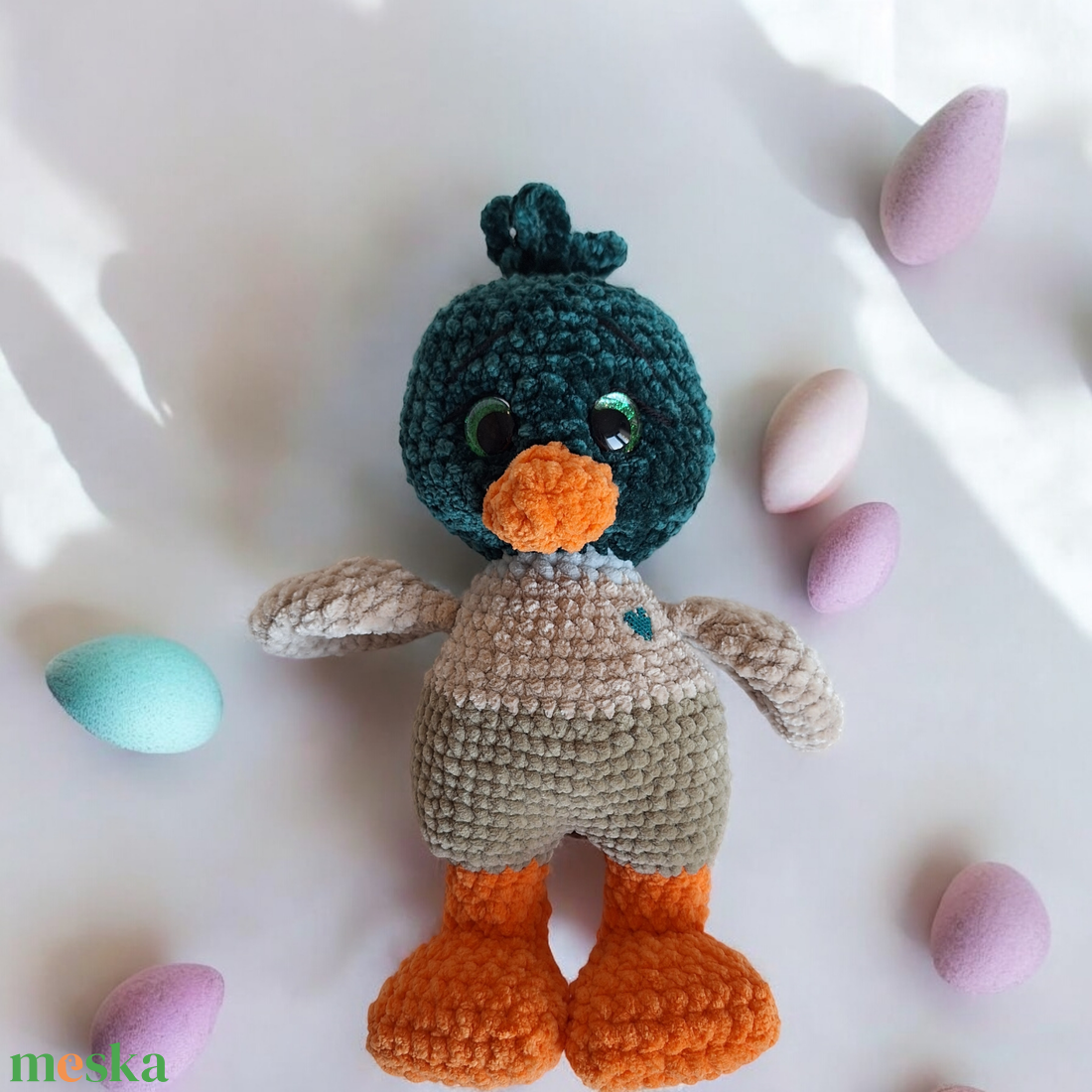 Amigurumi vadkacsa fiú - játék & sport - plüssállat & játékfigura - más figura - Meska.hu Amigurumi vadkacsa fiú - játék & sport - plüssállat & játékfigura - más figura - Meska.hu