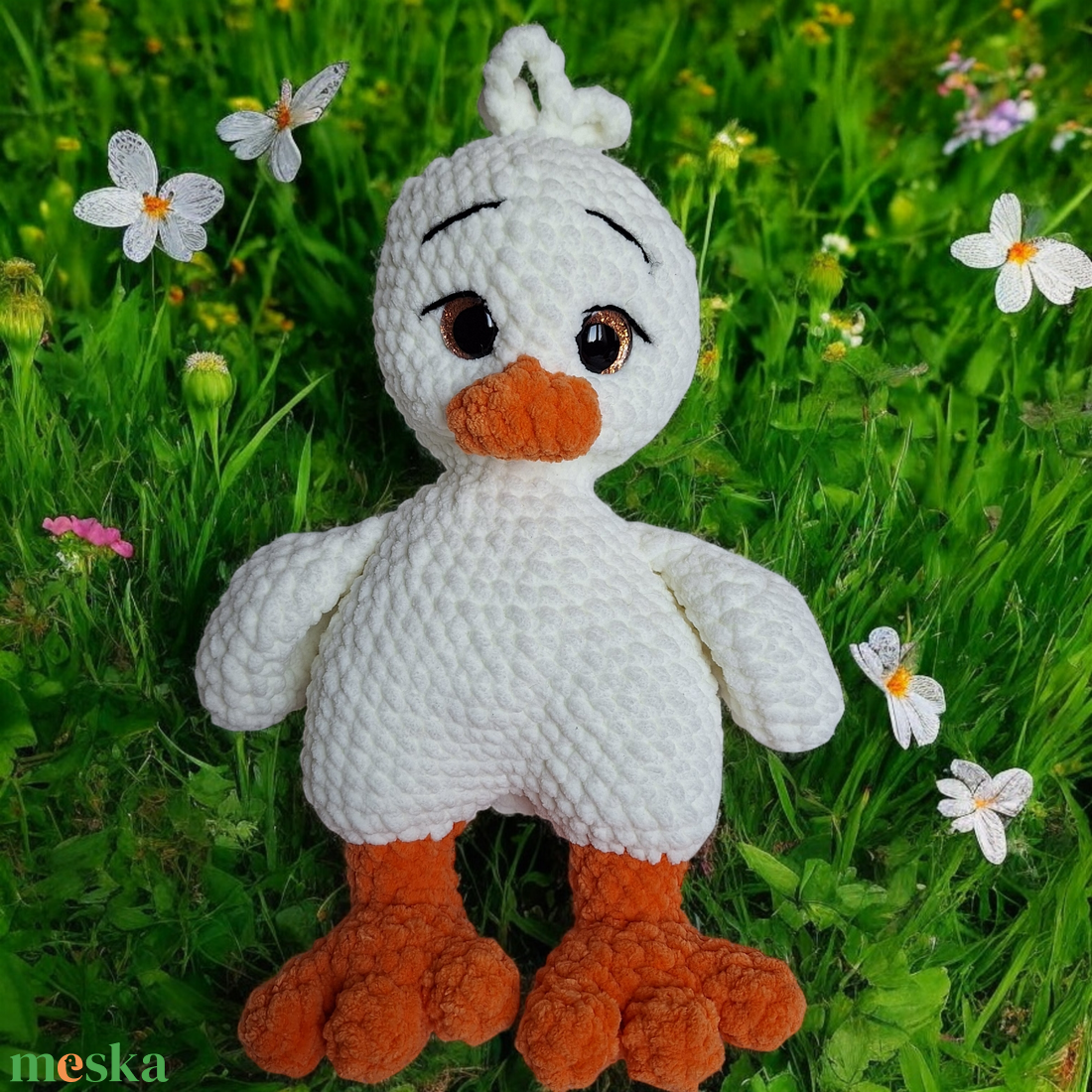 Amigurumi csibe - játék & sport - plüssállat & játékfigura - más figura - Meska.hu Amigurumi csibe - játék & sport - plüssállat & játékfigura - más figura - Meska.hu