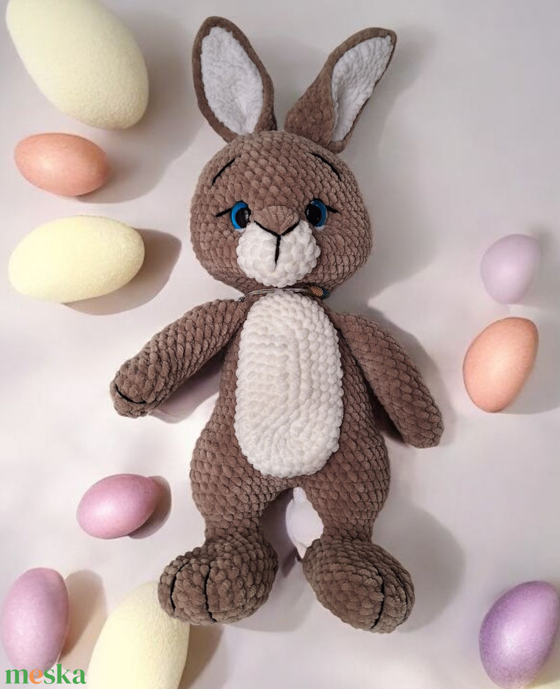 Amigurumi nyúl - ékszer - nyaklánc - medálos nyaklánc - Meska.hu Amigurumi nyúl - ékszer - nyaklánc - medálos nyaklánc - Meska.hu