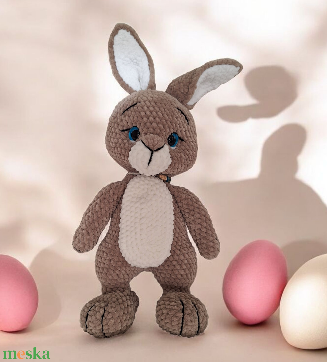 Amigurumi nyúl - ékszer - nyaklánc - medálos nyaklánc - Meska.hu Amigurumi nyúl - ékszer - nyaklánc - medálos nyaklánc - Meska.hu
